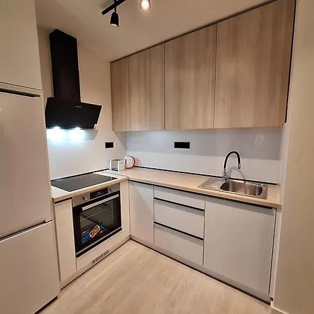 Apartamento Entrez Krivá Košice